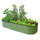 VegTub™ Modulares Metall-Hochbeet, Sage Green