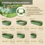 VegTub™ Modulares Metall-Hochbeet, Sage Green