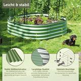 VegTub™ Modulares Metall-Hochbeet, Sage Green