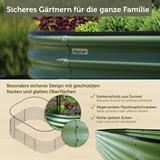 VegTub™ Modulares Metall-Hochbeet, Sage Green
