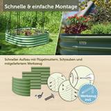VegTub™ Modulares Metall-Hochbeet, Sage Green