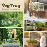 VegTub™ Modulares Metall-Hochbeet, Sage Green