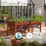 VegTrug® Aluminium Hochbeet