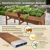 VegTrug® Aluminium Hochbeet