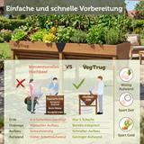 VegTrug® Aluminium Hochbeet