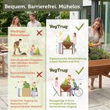 VegTrug® Aluminium Hochbeet