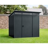 Ecostar Gerätehaus Trend-P,Typ 2,RAL7016, 1 flg