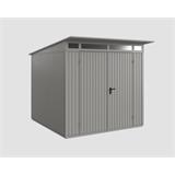 Ecostar Gerätehaus Trend-P,Typ 2,RAL9007, 2 flg