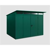 Ecostar Gerätehaus Trend-P,Typ 3,RAL6005, 2 flg