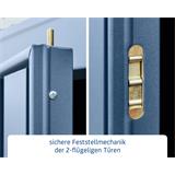 Ecostar Gerätehaus Trend-P,Typ 2,RAL5014, 1 flg