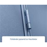 Ecostar Gerätehaus Elegant-P,Typ 1,RAL5014, 1 flg