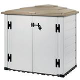 Mülltonnenbox EVO 100 131x88x133cm V50.08.004