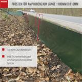 Pfosten für Amphibienzaun 1180mm x Ø10mm