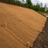 Erosionsschutzmatte Kokos Netz 1,0x50m 700 g/m²