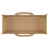 N413 Jutetasche Midi unbedruckt 30 x 30 x 19 cm