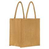 N413 Jutetasche Midi unbedruckt 30 x 30 x 19 cm