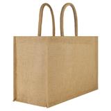 N407 Jutetasche Classic unbedruckt 42 x 26 x19 cm