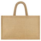 N407 Jutetasche Classic unbedruckt 42 x 26 x19 cm