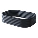 VegTub™ Modulares Metall-Hochbeet, Charcoal