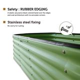 VegTub™ Modulares Metall-Hochbeet, Sage Green