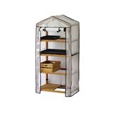 VegTrug® Gewächshaus 71x49x157 cm Natur