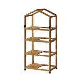 VegTrug® Gewächshaus 71x49x157 cm Natur