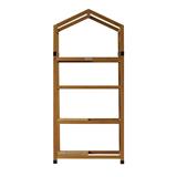 VegTrug® Gewächshaus 71x49x157 cm Natur