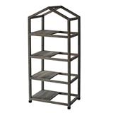 VegTrug® Gewächshaus 71x49x157 cm Grey Wash