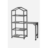 VegTrug® Gewächshaus 71x49x157 cm Grey Wash