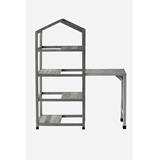 VegTrug® Gewächshaus 71x49x157 cm Grey Wash