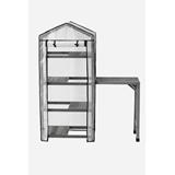 VegTrug® Gewächshaus 71x49x157 cm Grey Wash