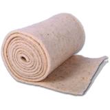 Diese Streifen aus Schafwolle sind 100% Naturfaser und halten warm.