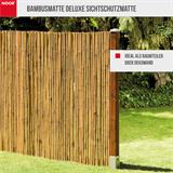 Bambusmatte Deluxe Sichtschutzmatte Ø ca. 20-35 mm