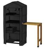 VegTrug® Beistelltisch B46 x T60 x H80 cm natur