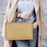 Jutetasche unbedruckt 42 x 26 x19 cm