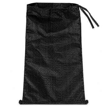 Sandsäcke PP 30x60 cm unverpackt schwarz EXTRA UV