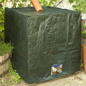 IBC Container Cover Premium Wassertank grün