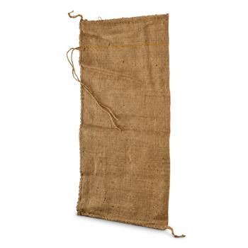Sandsäcke Jute 30x60cm unverpackt unbefüllt Profi