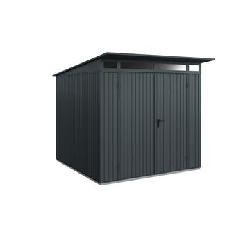 Ecostar Gerätehaus Trend-P,Typ 2,RAL7016, 2 flg