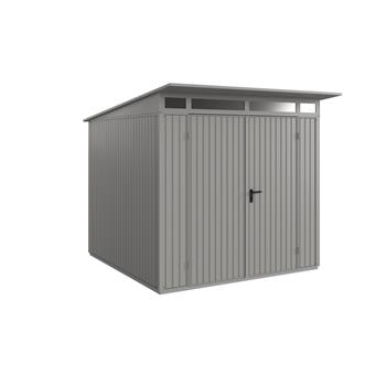 Ecostar Gerätehaus Trend-P,Typ 2,RAL9007, 2 flg