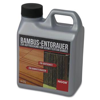 Bambus Refresher Entgrauer 1L