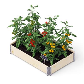 upyard™ GardenBox Eco Hochbeet Palettenrahmen 15mm