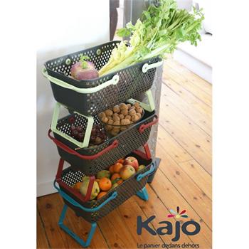 Gartenkorb Kajo stapelbar & luftdurchlässig