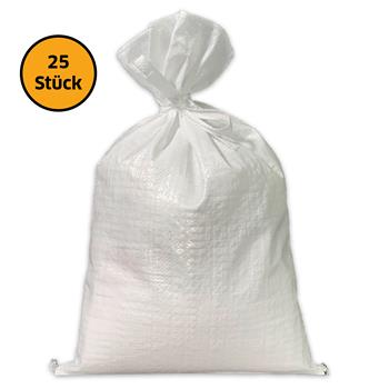 25x Sandsäcke PP 40x60 cm 75g/m² SB-PACK
