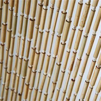 Bambusmatten als Sichtschutz