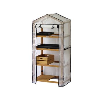 VegTrug® Gewächshaus 71x49x157 cm Natur