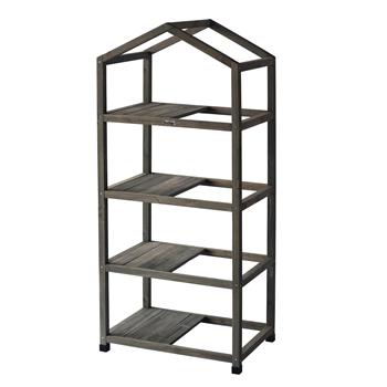 VegTrug® Gewächshaus 71x49x157 cm Grey Wash