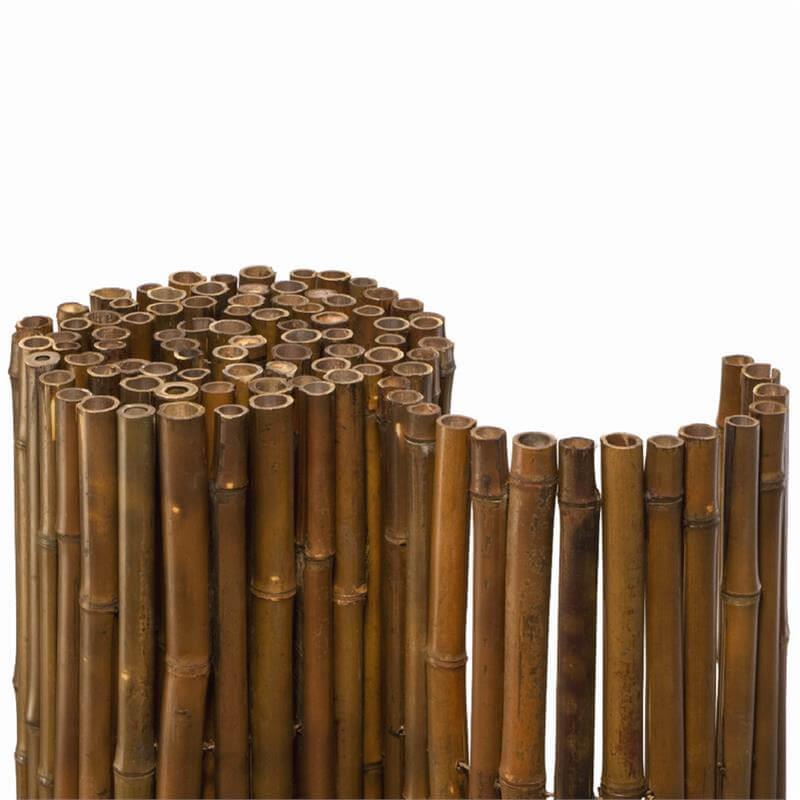 Bambusmatte Mahagoni Braun