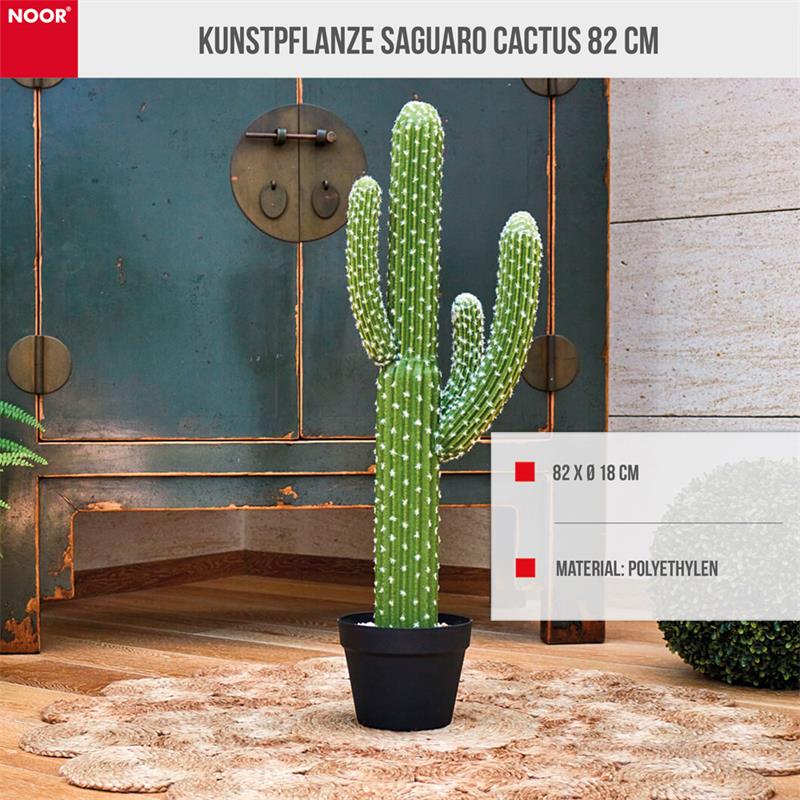 Kunstpflanze SAGUARO CACTUS 82 cm