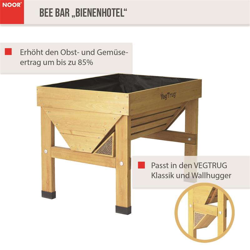 Bee bar für Klassik & Wallhugger VegTrug